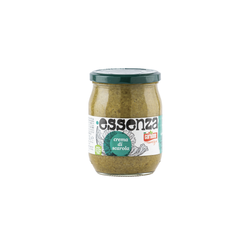 Crema di Scarola Carbone 520g