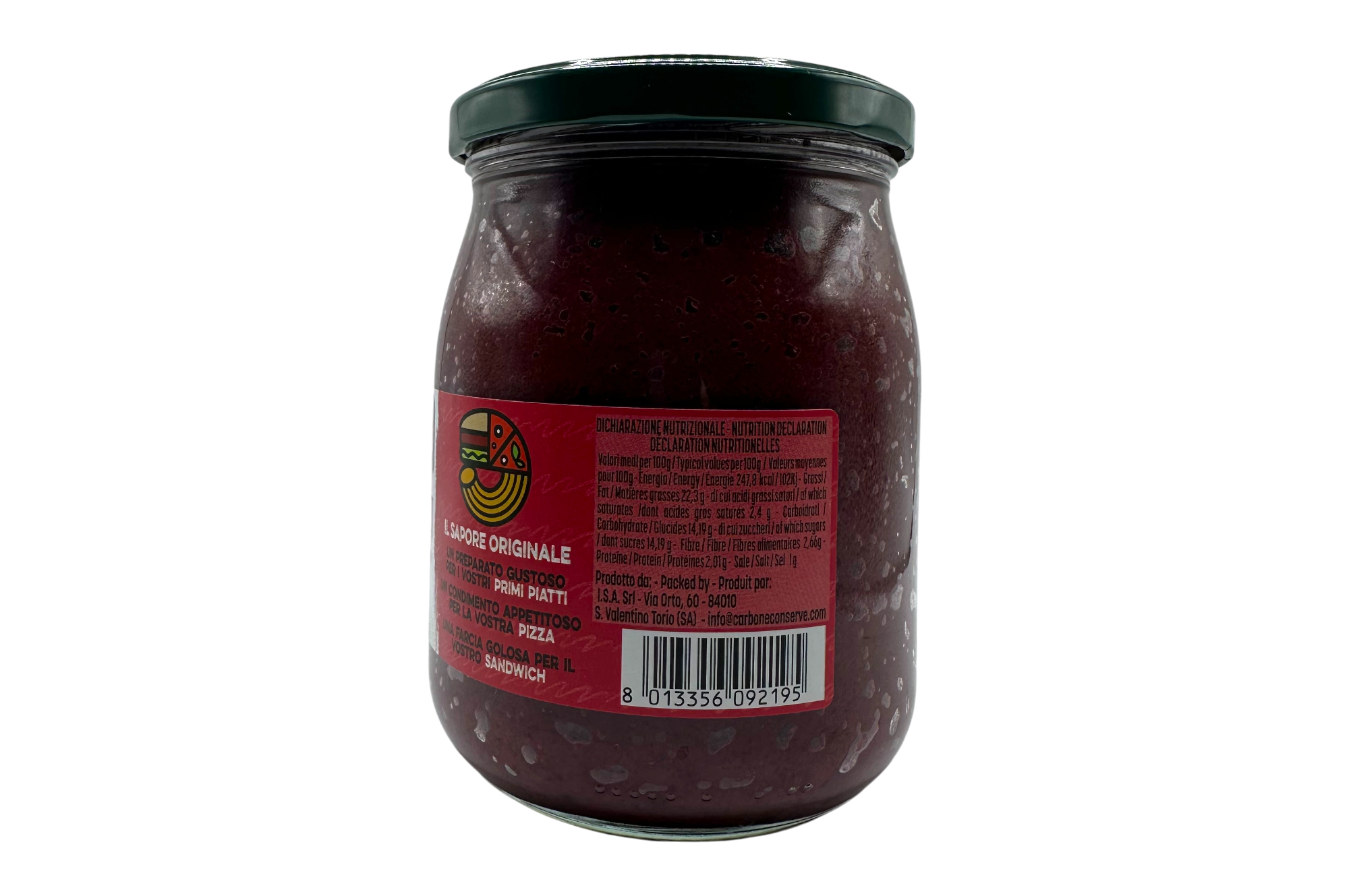 Crema di Carote Viola di Avezzano Carbone 580ml - Image 3