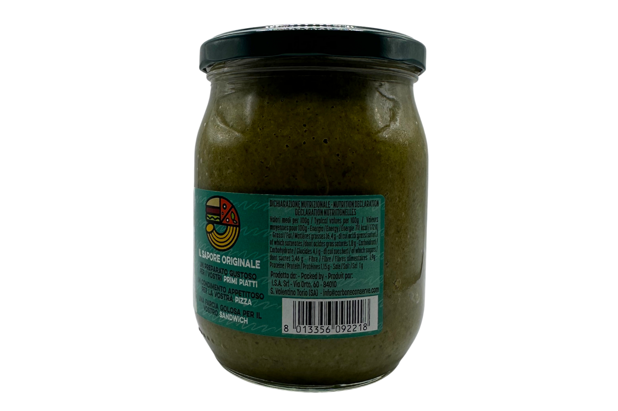 Crema di Scarola Carbone 520g - immagine 2