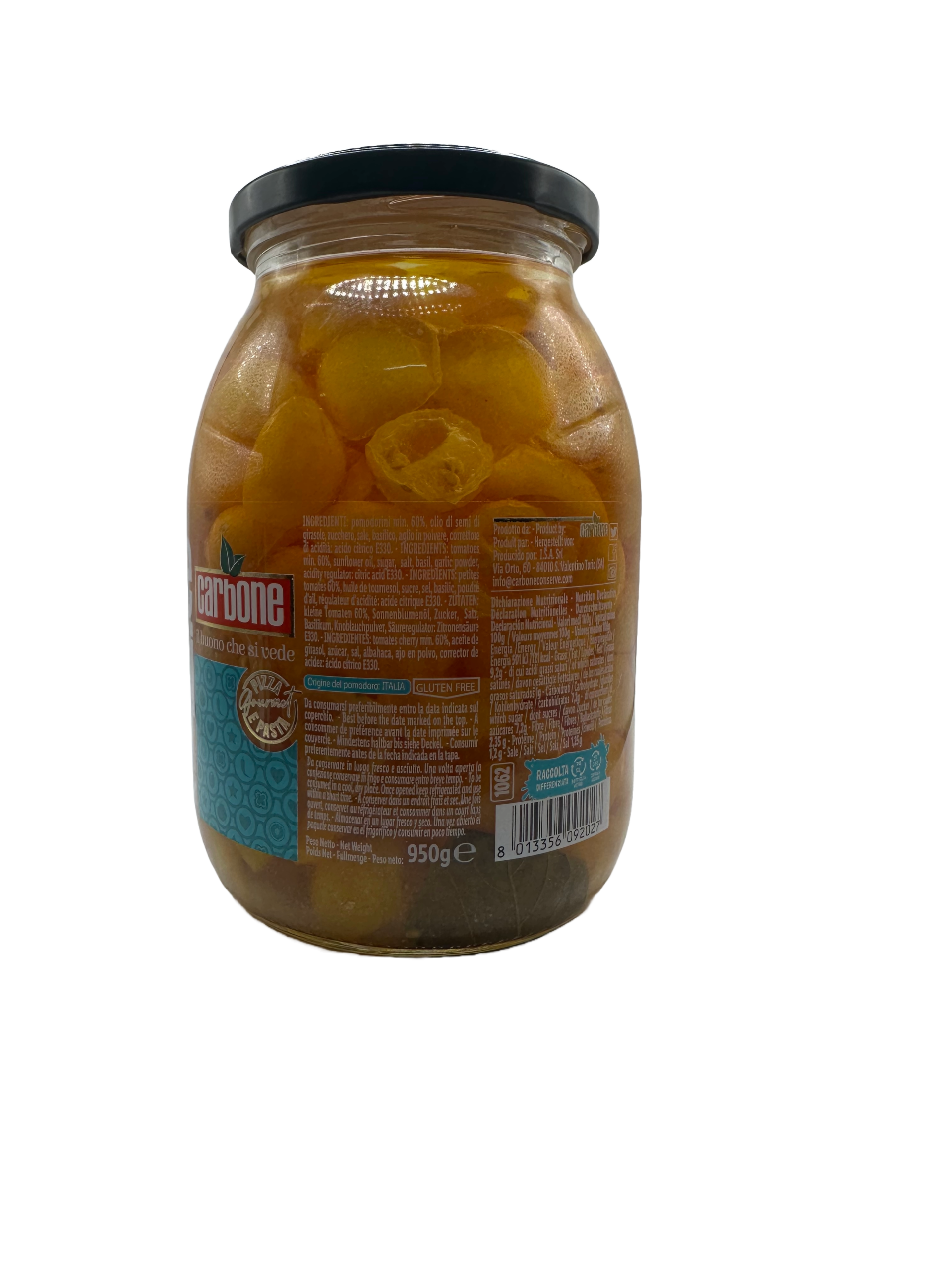 Pomodorini Ciliegini Gialli Semidried Carbone 1 Kg - immagine 3
