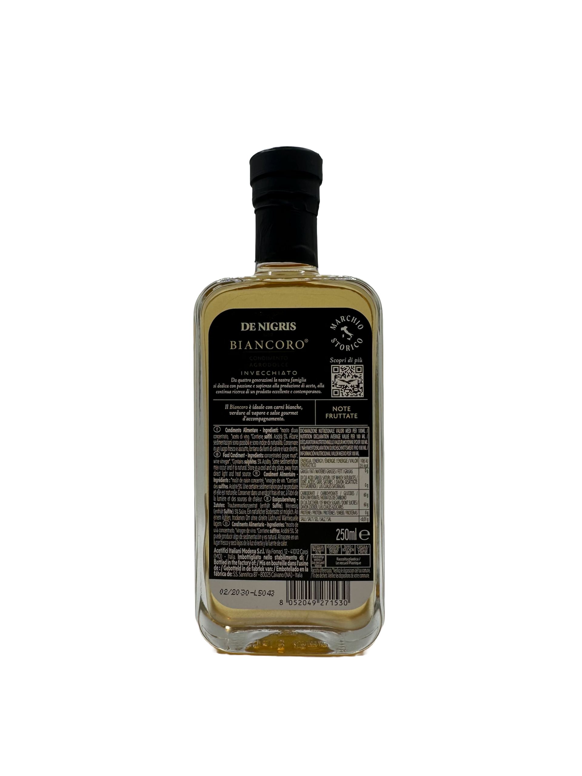 Biancoro Invecchiato De Nigris - immagine 2