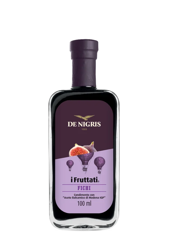 Vinaigrette aux figues fruitées De Nigris au vinaigre balsamique de Modène IGP