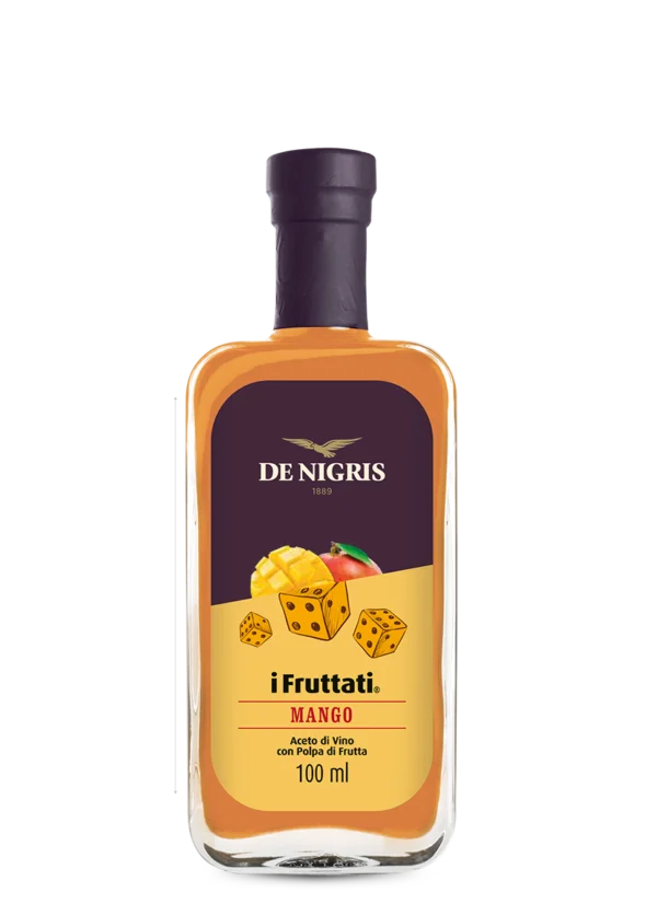 De Nigris i Fruttati Mango Dressing with Balsamic Vinegar of Modena PGI