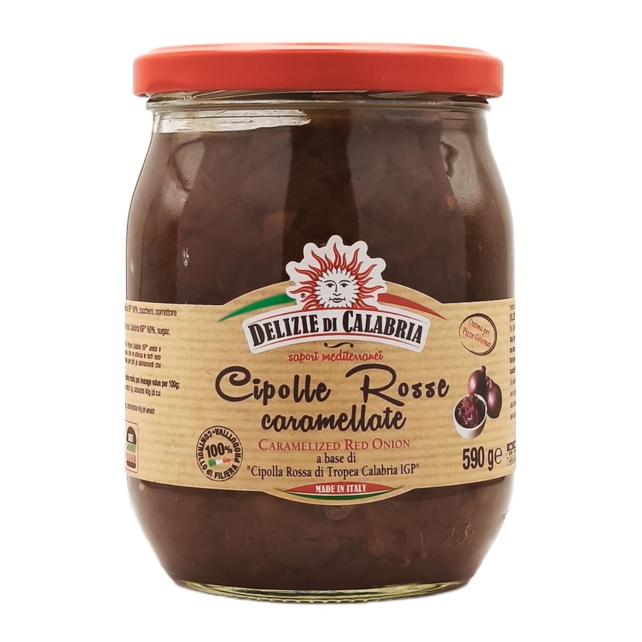 Cipolle Rosse Caramellate Delizie di Calabria