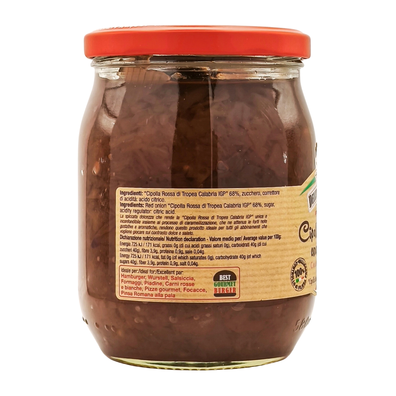Cipolle Rosse Caramellate Delizie di Calabria
