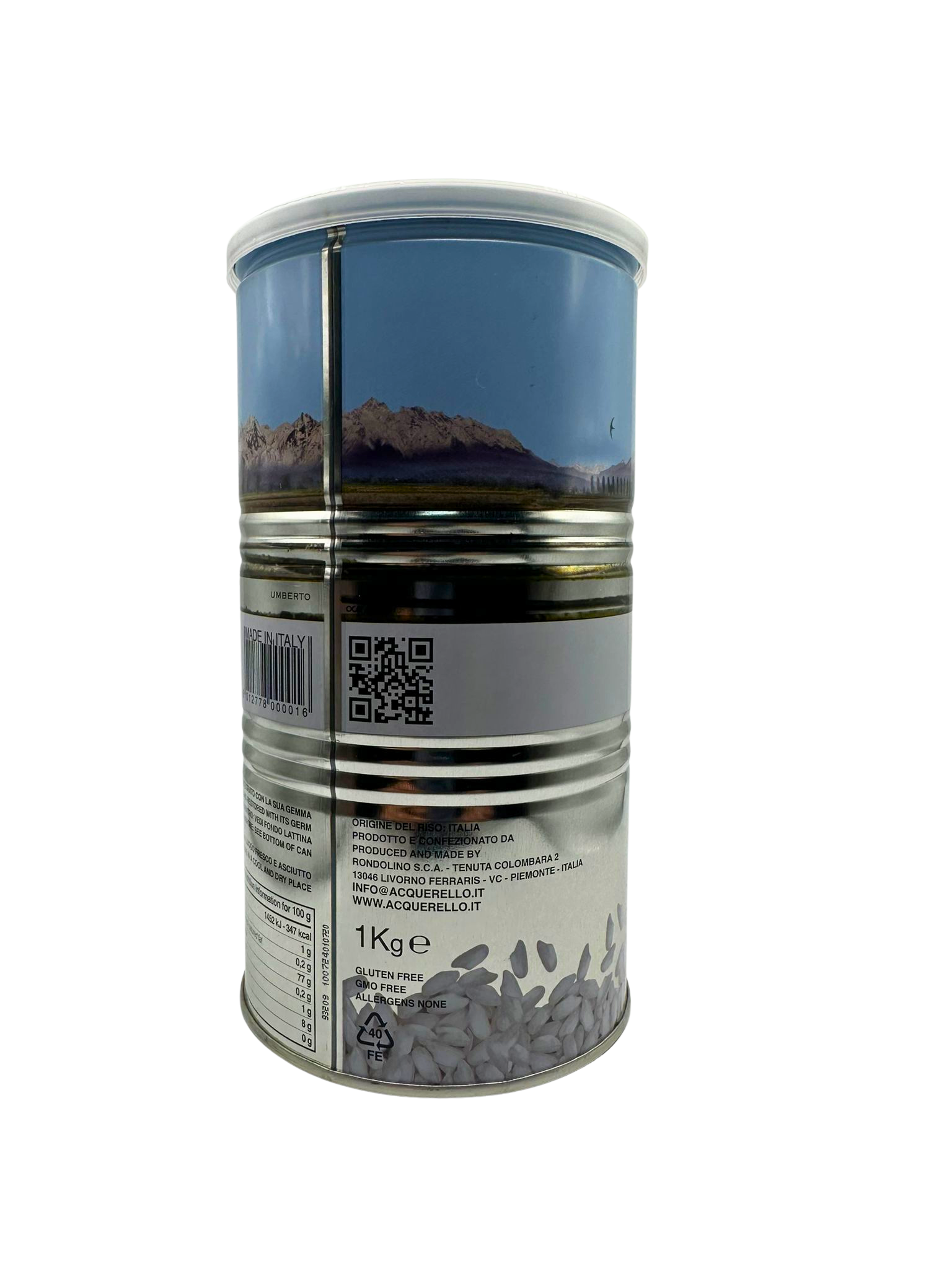 Acquerello Riso in Lattina 1Kg - immagine 3