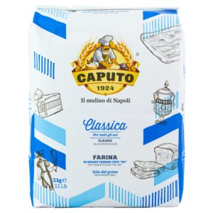 1kg Farine Caputo Classica Doppio Zero type 00 bleue W220/240 - Caputo