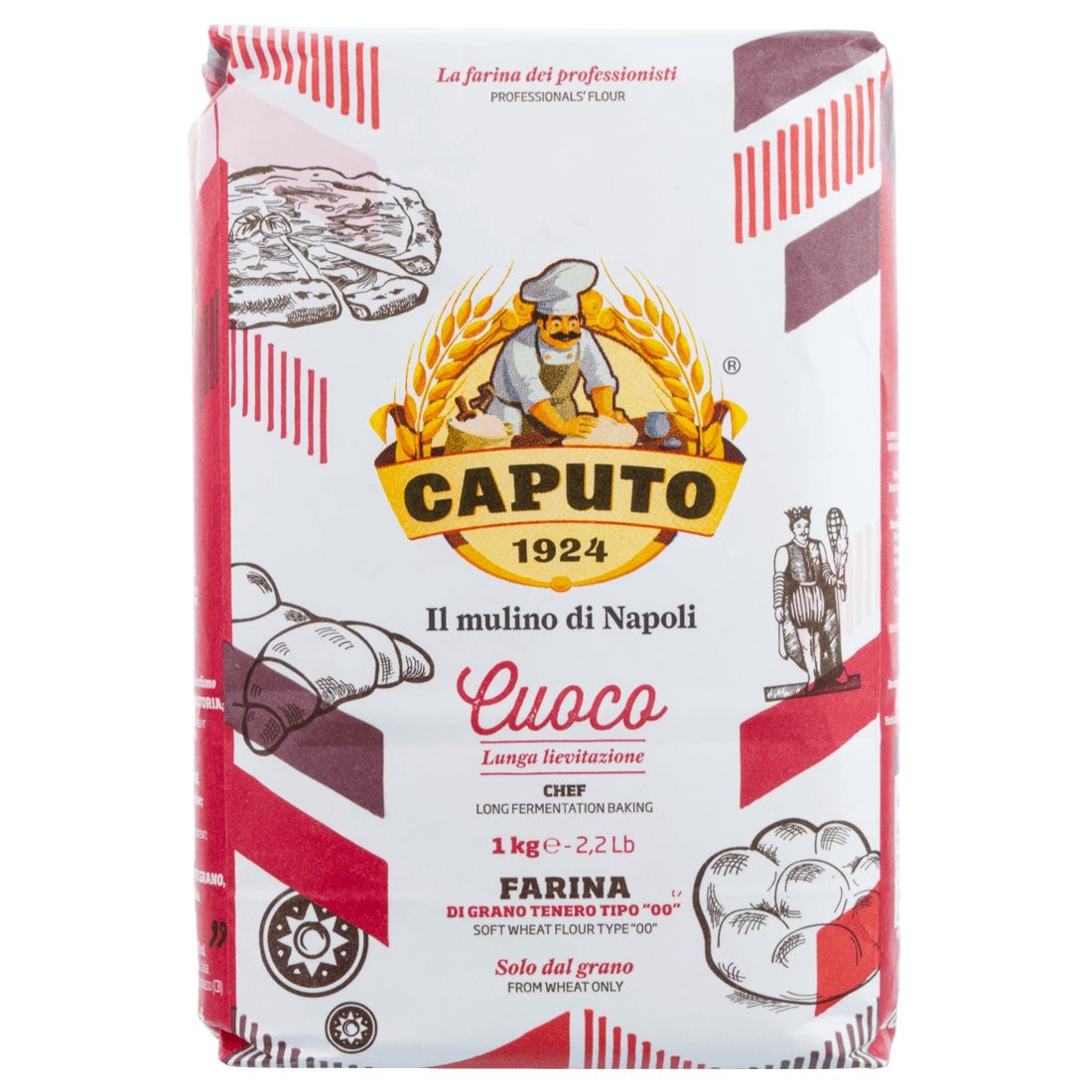 ARIA Caputo flour 1 Kg - Sapori Nostri