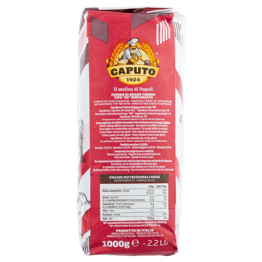 Caputo Saccorosso Cook Flour 1 Kg