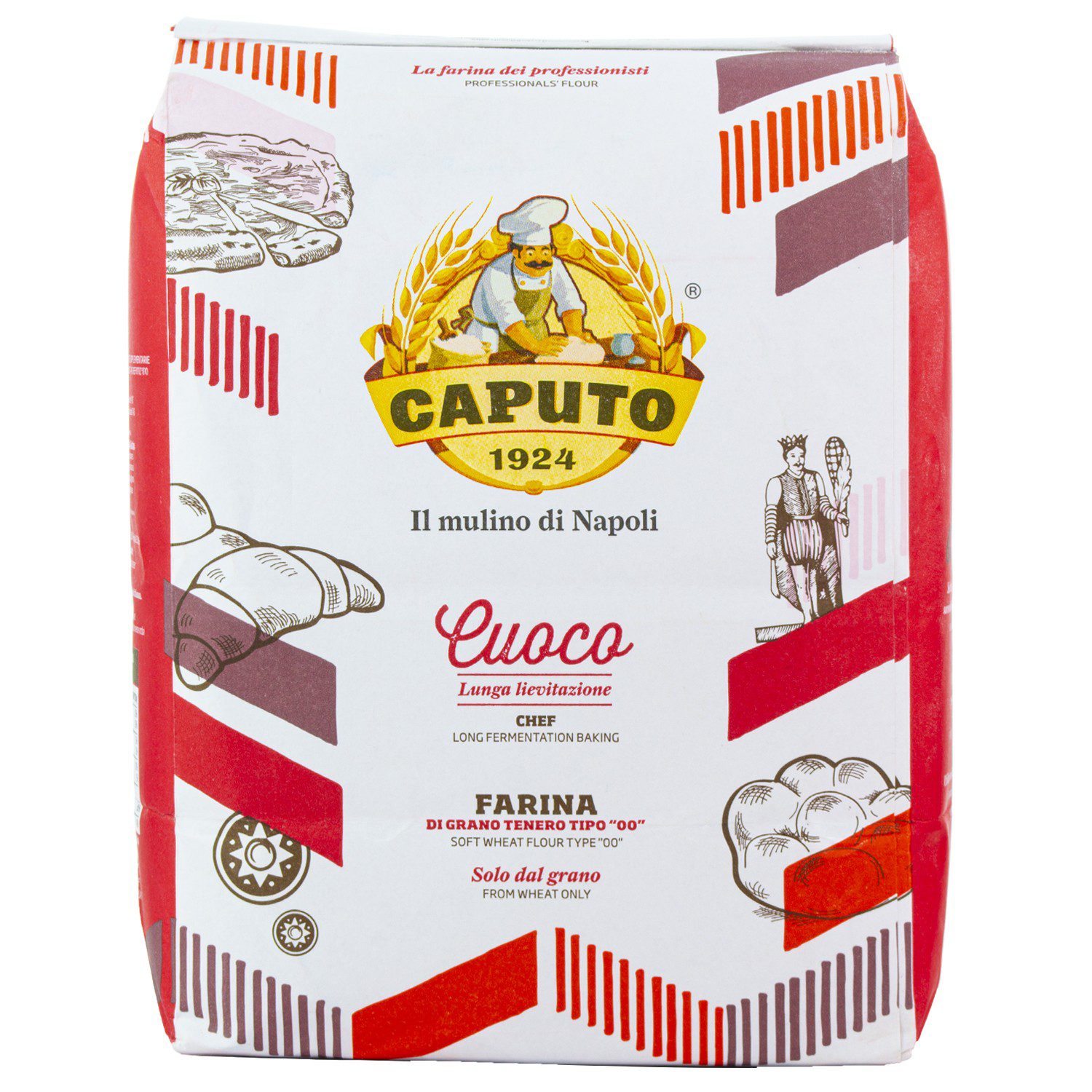 Caputo Cuoco : La Farine Italienne Par Excellence pour la Pizza Parfaite –  L'entrepôt italien