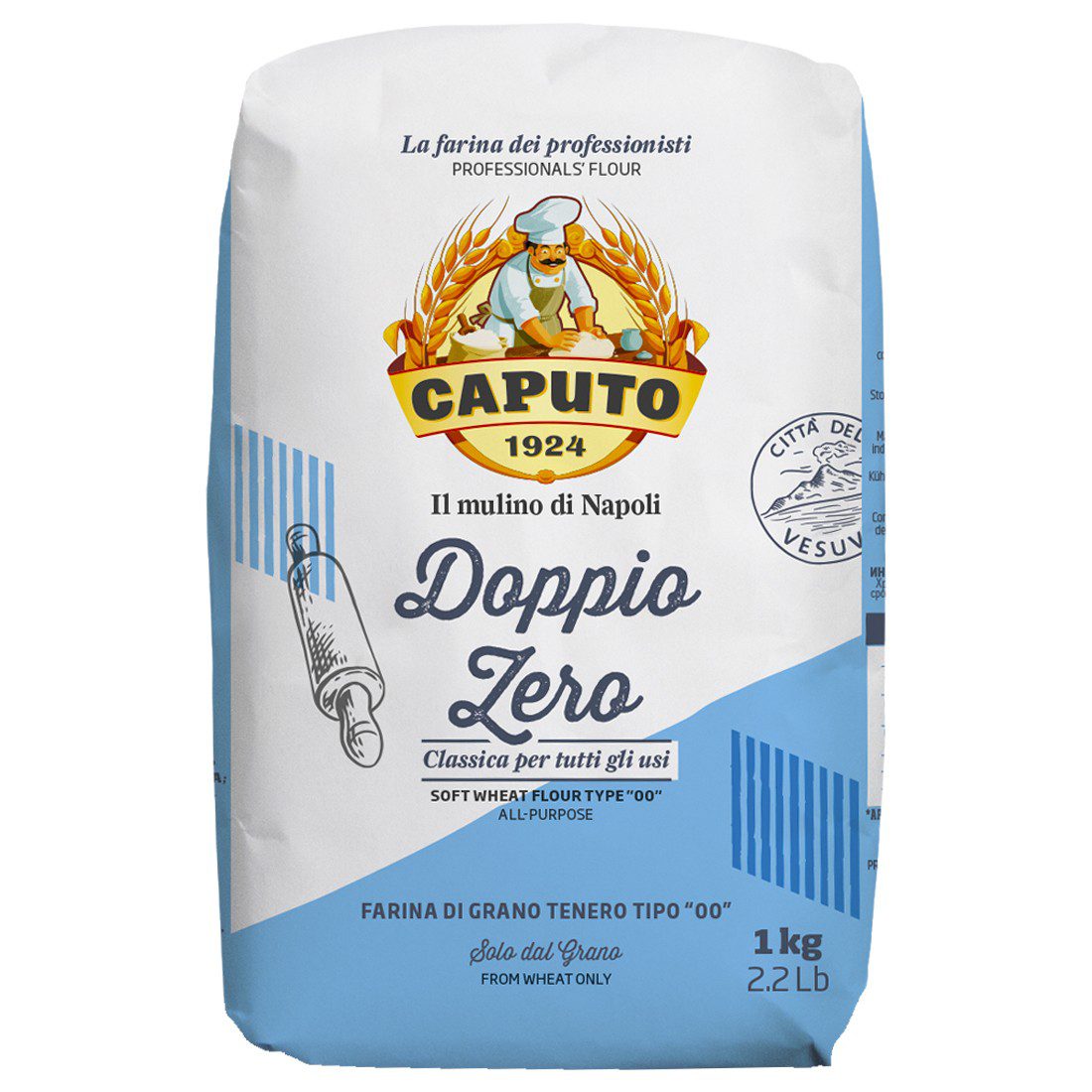 Farina Doppio Zero Classica Caputo 1 Kg - Sapori Nostri