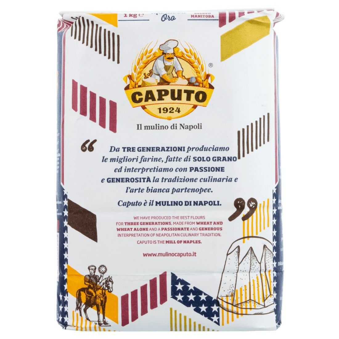 Farine de blé Caputo 00 Manitoba Oro (25kg) – Italian Gourmet FR