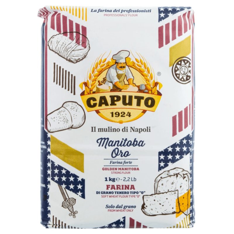 Manitoba Oro Caputo flour 1 Kg
