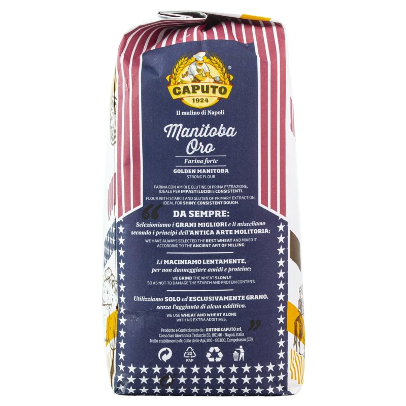 Farina Manitoba Oro Caputo 5 Kg