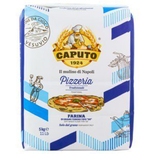 Farine type 0 CAPUTO Nuvola Idéal pour les pizzas et pâtes légères