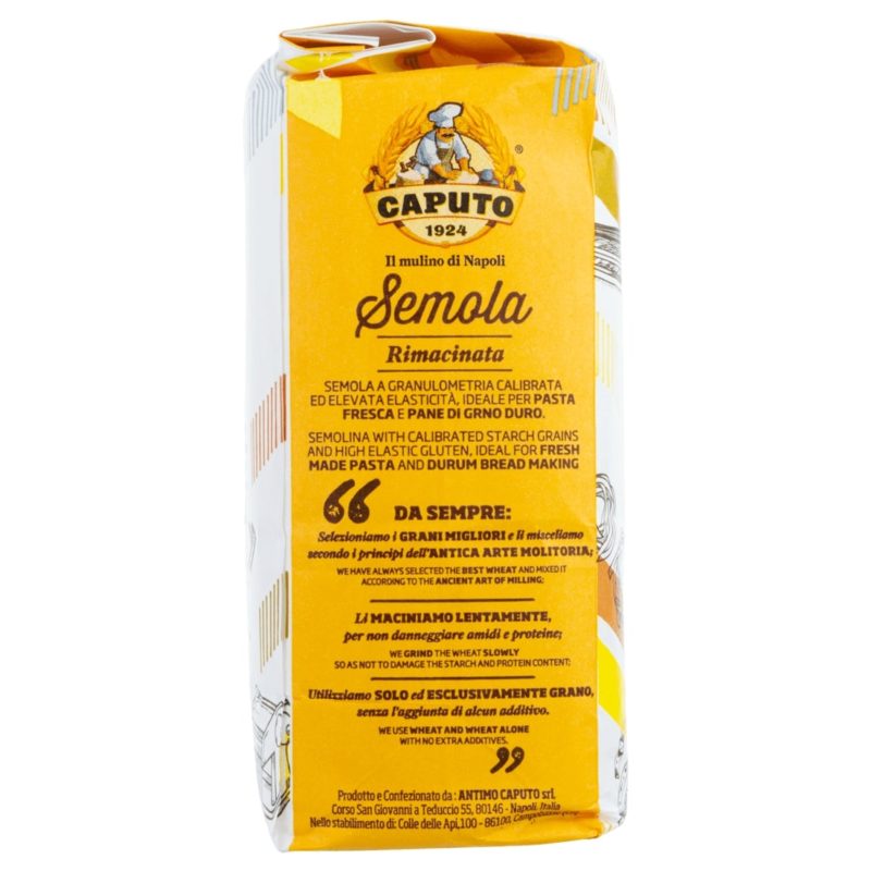 Farina Semola di Grano Duro 1 Kg