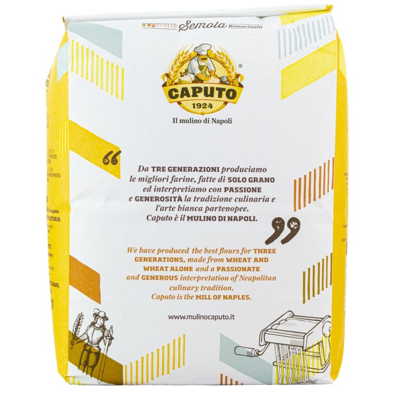 Caputo Durum Wheat Semolina Flour 5 Kg
