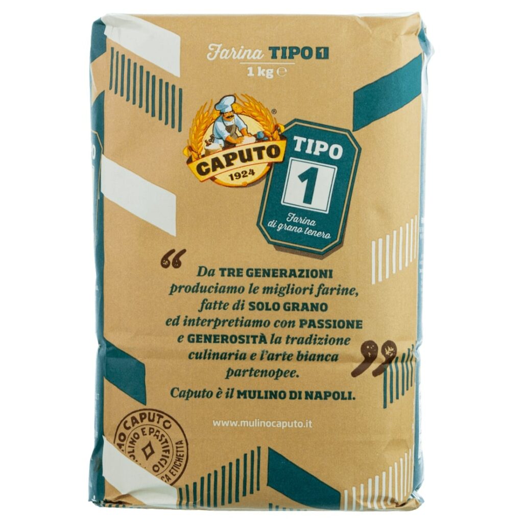 Farina Tipo 1 Caputo 1 Kg Sapori Nostri