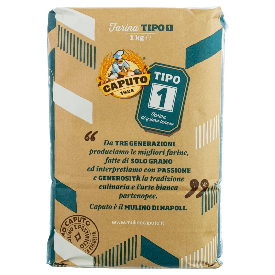 Farina Tipo 1 Caputo 1 Kg - Sapori Nostri