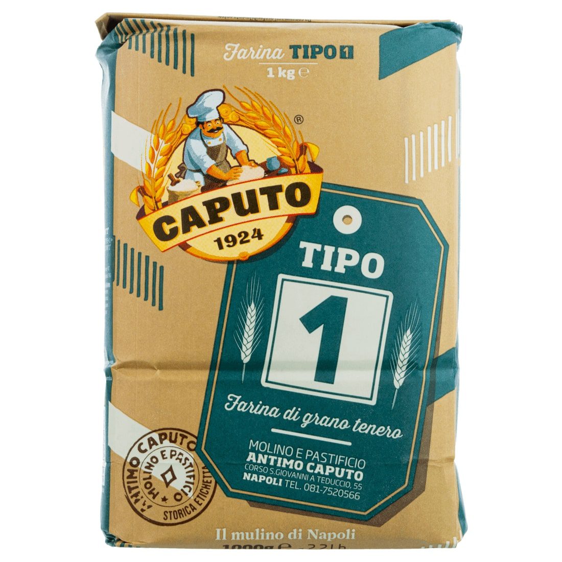 Caputo farine à pizza 1 kilo