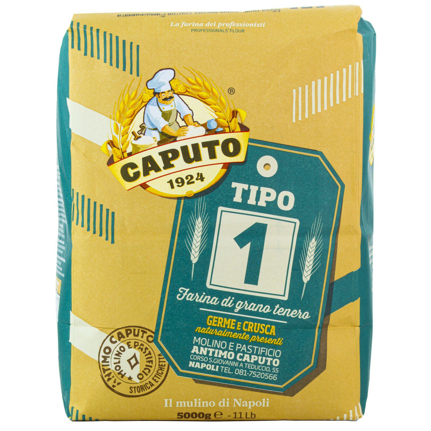 Farine Caputo 5 KG - ABC Peyraud