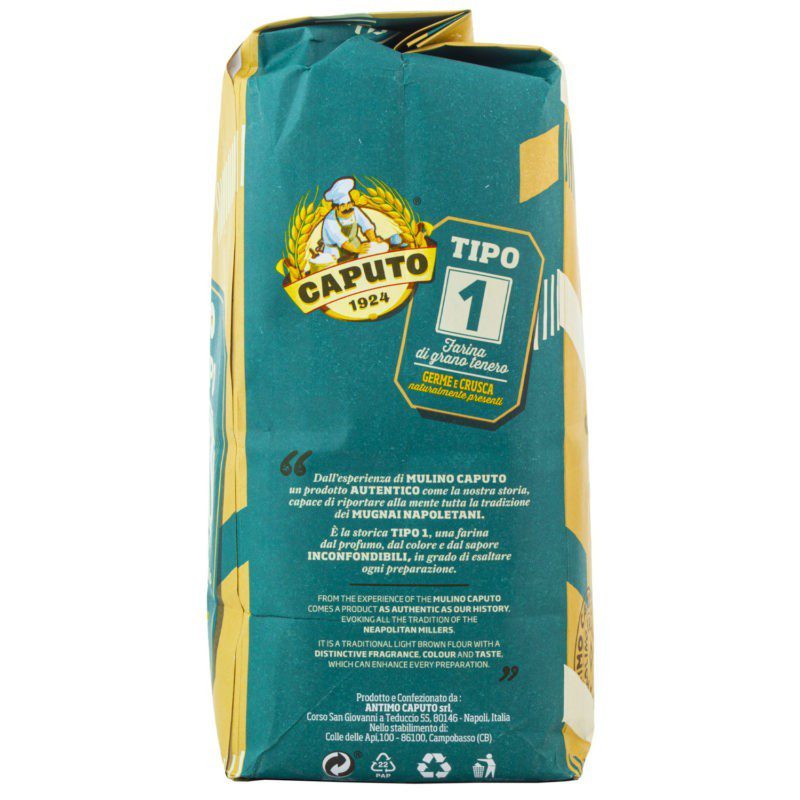 Mehltyp 1 Caputo 5 kg