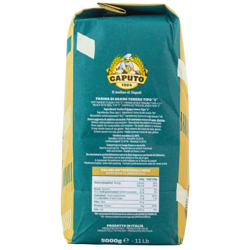 Mehltyp 1 Caputo 5 kg