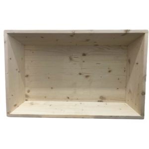 Holz-Sideboard 80 cm
