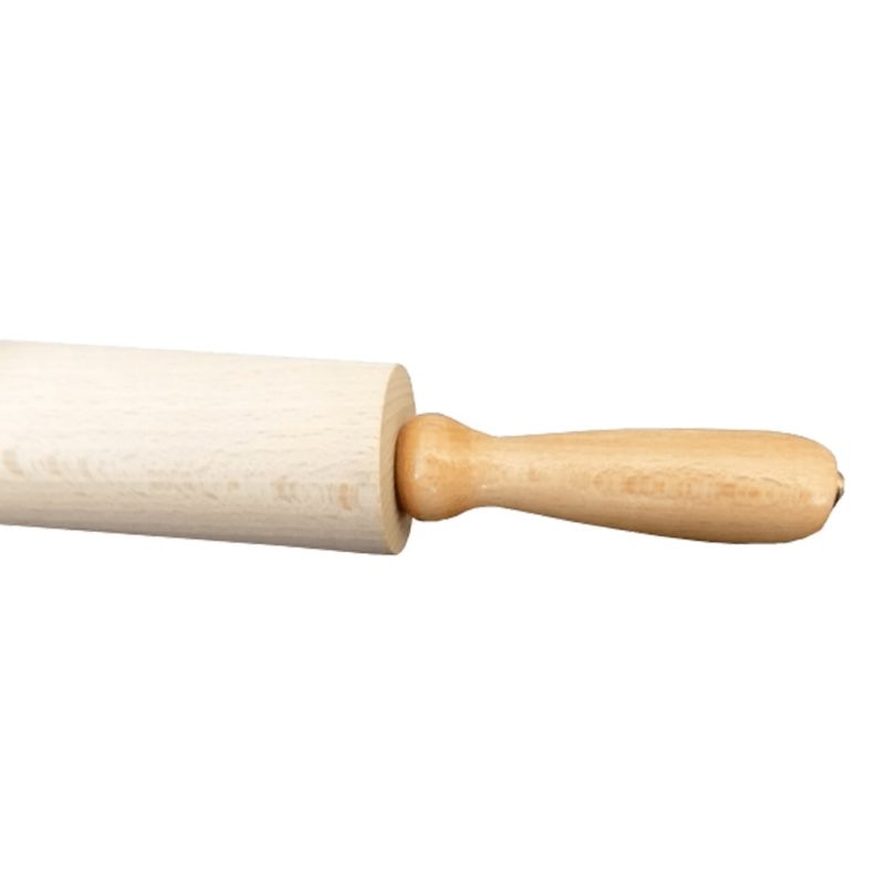 Beech Rolling Pin with Swivel Handle