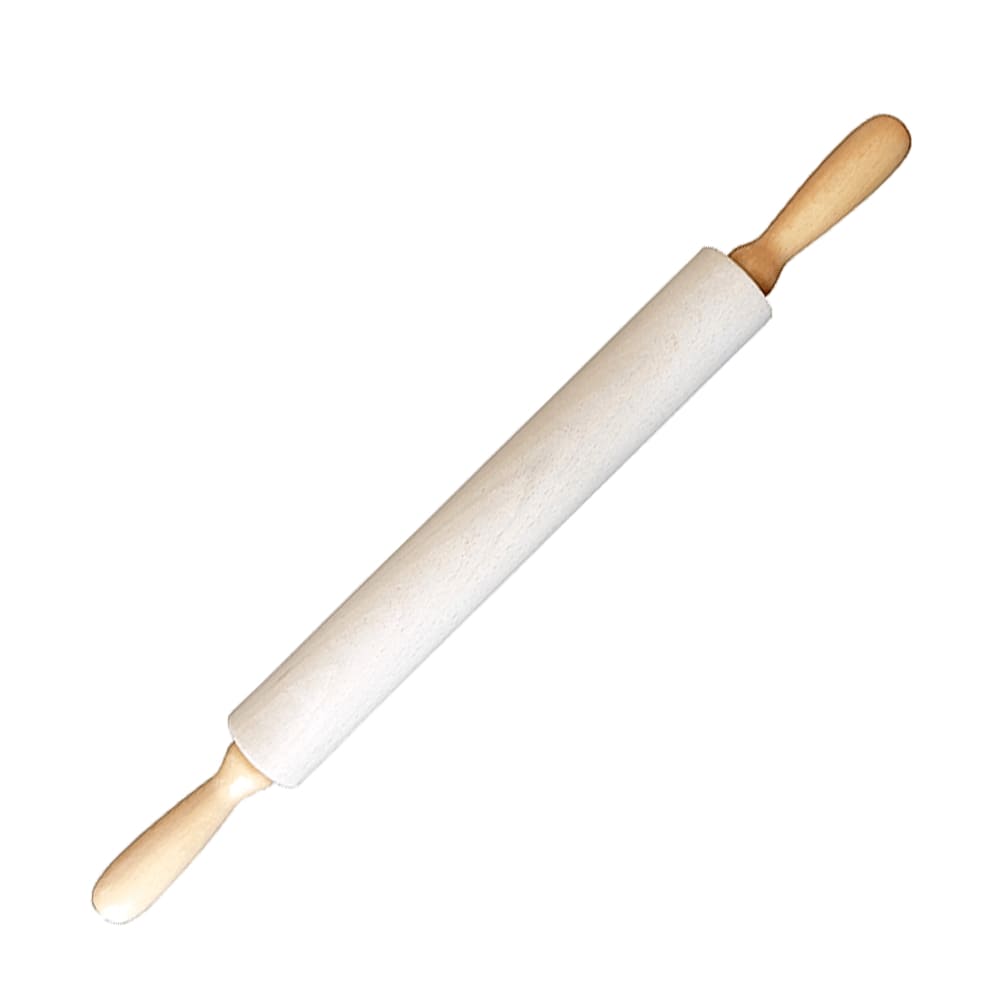 Beech Rolling Pin with Swivel Handle