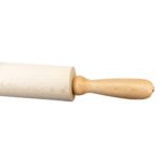 Beech Rolling Pin with Swivel Handle