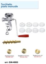 Pasta press