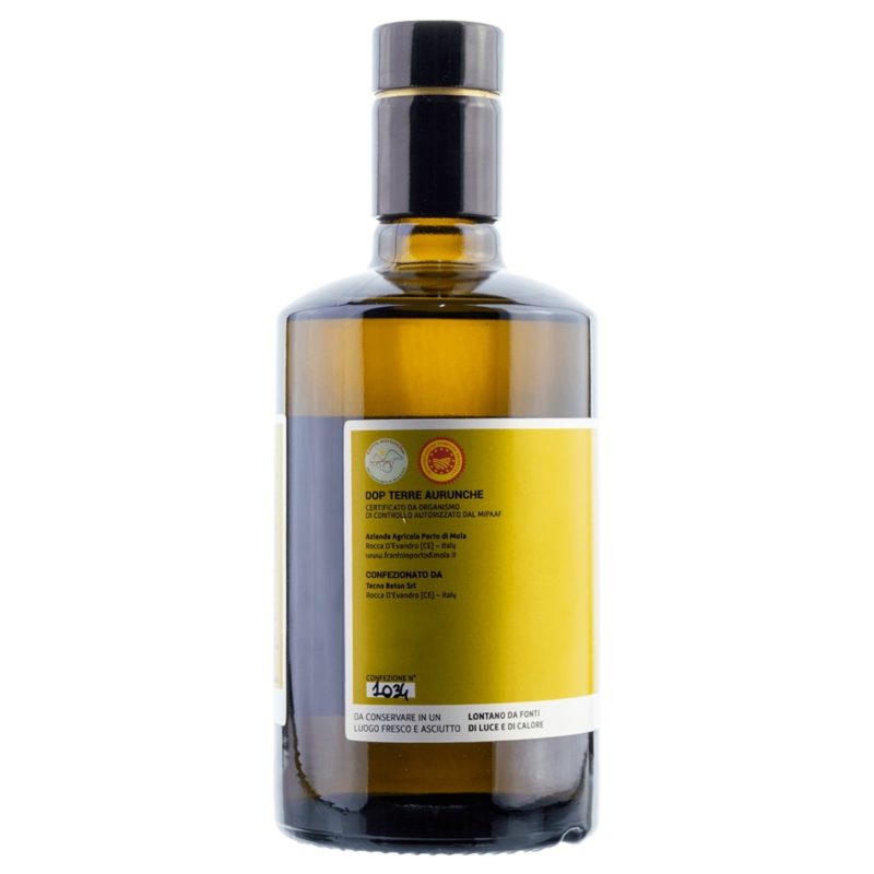 DOP Porto di Mola Extra Virgin Olive Oil