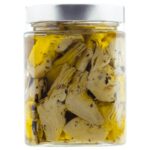 Carciofini a Spicchi Grigliati Verticelli