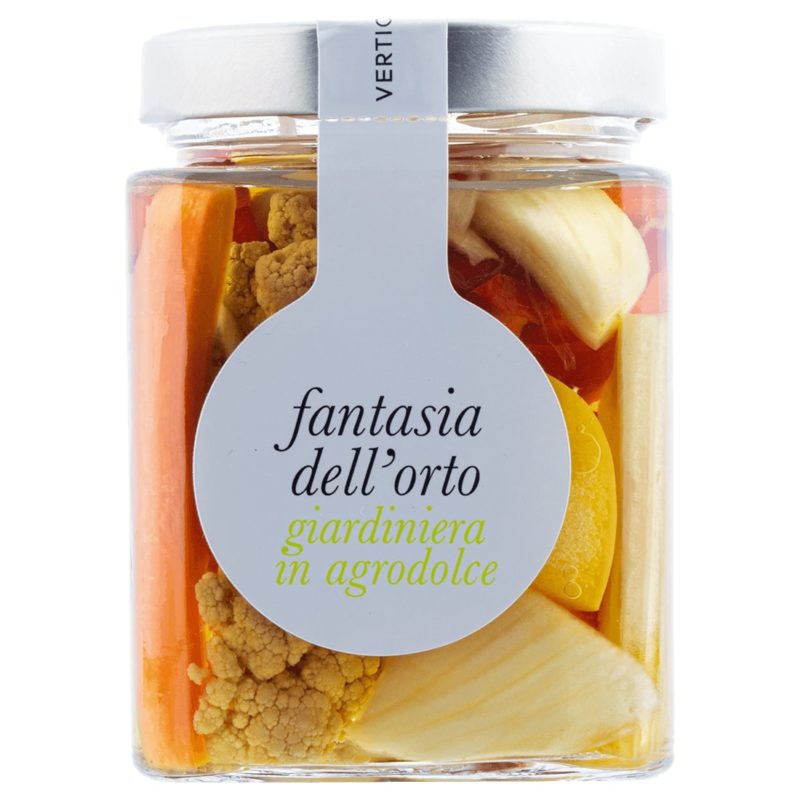 Fantasia dell & #039; Gemüsegarten in Bittersüß Verticelli 380g