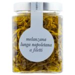 Lange neapolitanische Auberginen mit Verticelli-Filets
