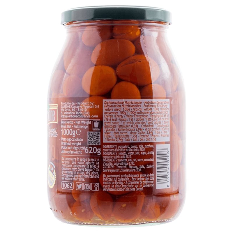 Datterino Rouge au Charbon Naturel 1 Kg