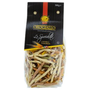 Fusilli Colorati OroGiallo 500g