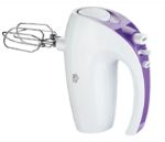 5 speed DCG HM817 hand mixer (Purple)