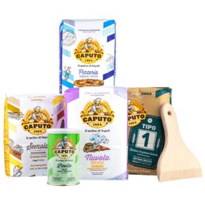 Kit Farine pour Pizza Mulino Caputo