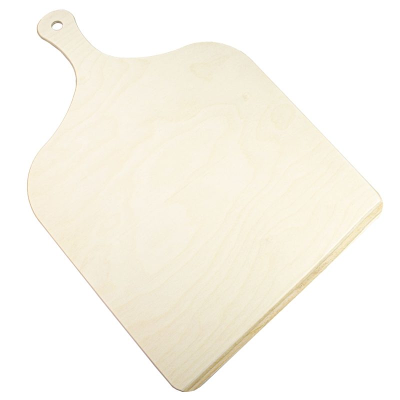 Square Oven Shovel with Beech Handle