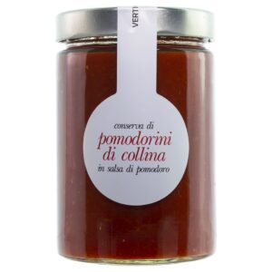 Conserva di Pomodorini di Collina in Salsa di Pomodoro Verticelli 580g