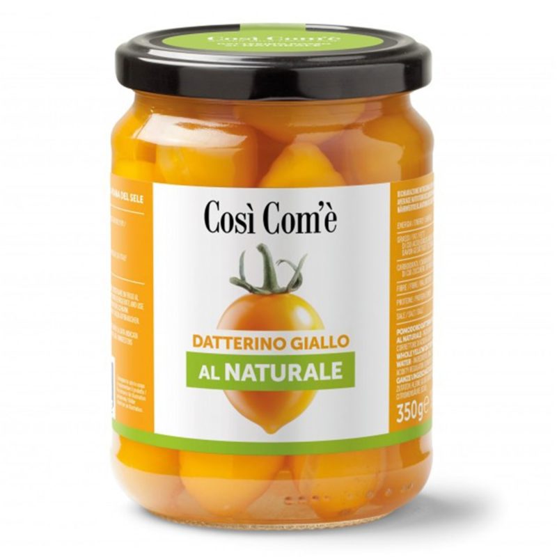 Datterino Yellow in Natural As It Is 350g