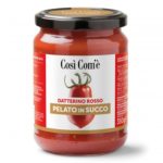 Peeled Red Datterino tomatoes in Juice As is 350g