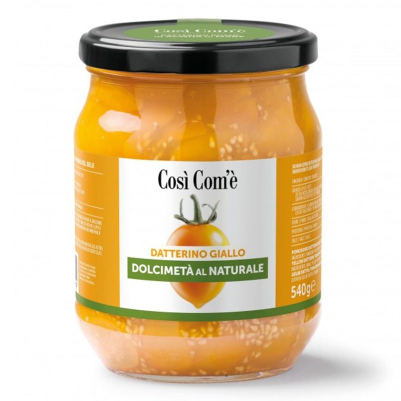 Dolcimeta of Yellow Datterino in Natural As is 540g