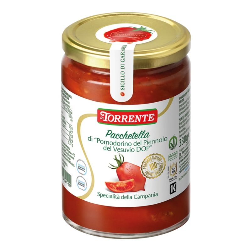 Pacchetella di Pomodoro del Piennolo del Vesuvio DOP La Torrente 330g