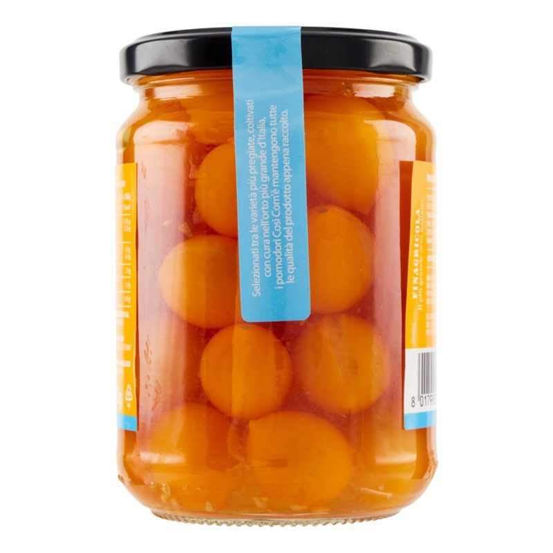 Datterino Giallo in Acqua di Mare Così Com'è 350g