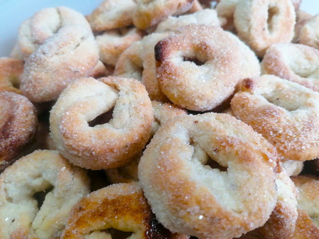 Beignets au vin