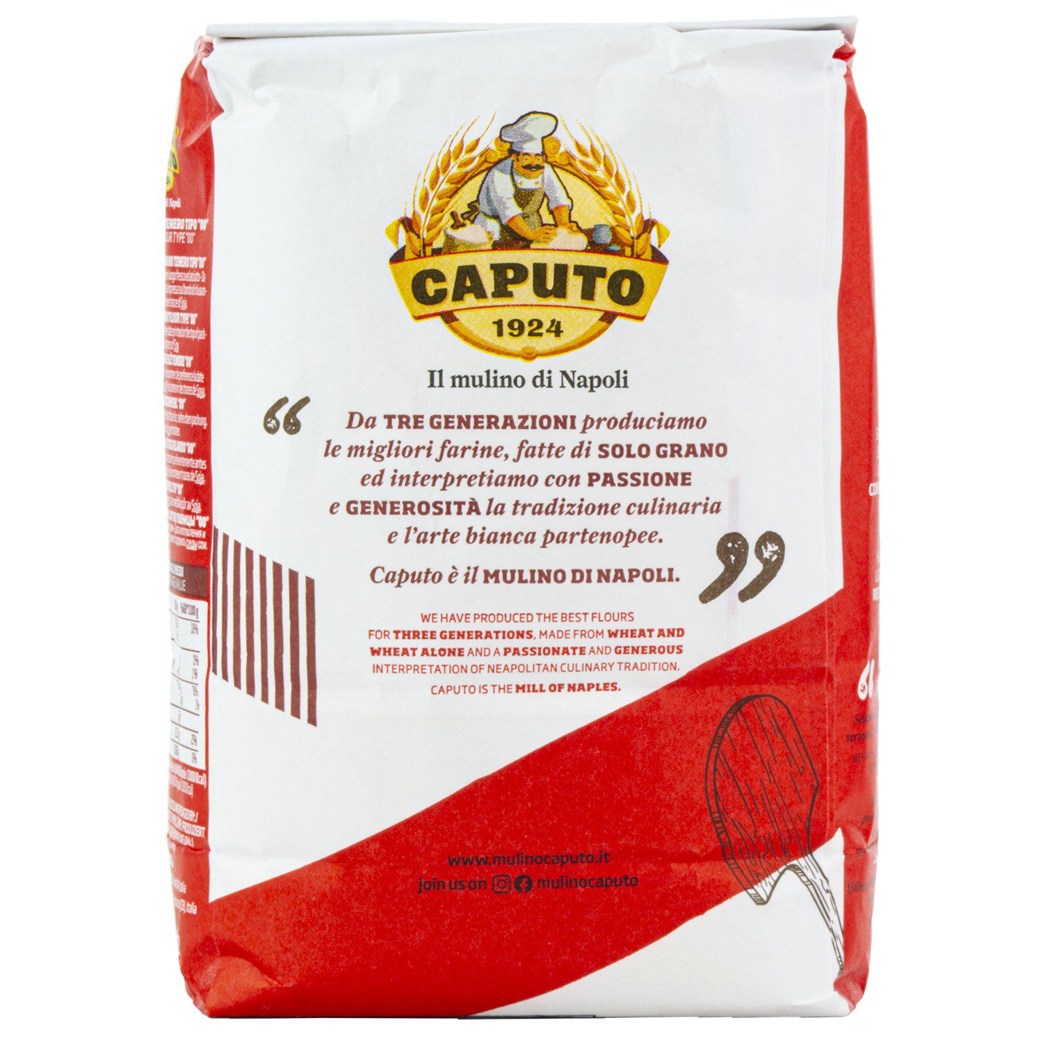 Farine Caputo Blu Pizzeria 5 kg - Nos saveurs