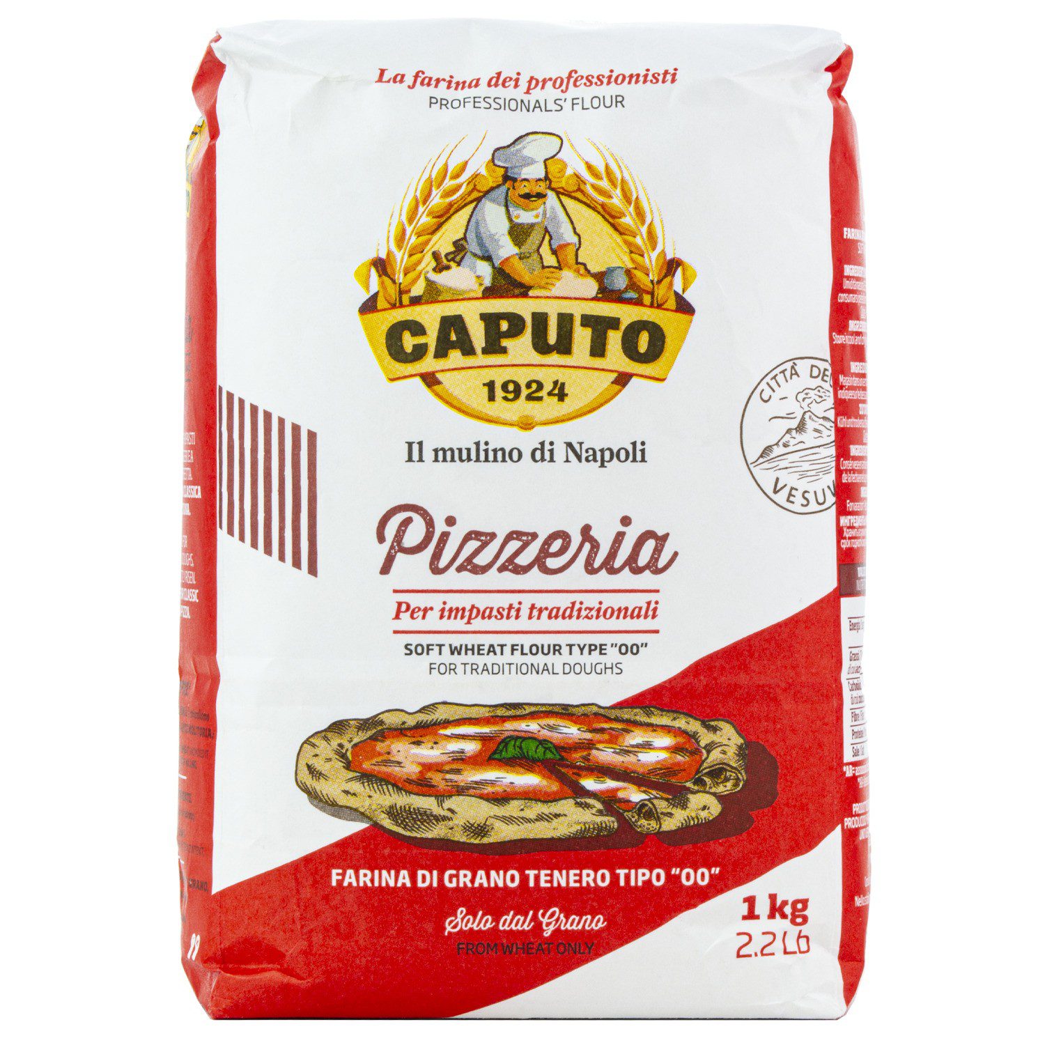 La Confraternita della Pizza, Ciao ragazzi. Mi sapete dire che differenza  c è tra Caputo pizzeria rossa e caputo pizzeria blu